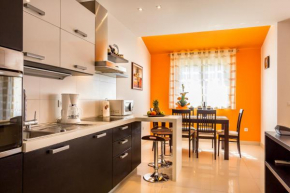 Orange Apartment